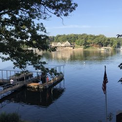 Big Ed's Guide Service - View of Big Ed's Dock