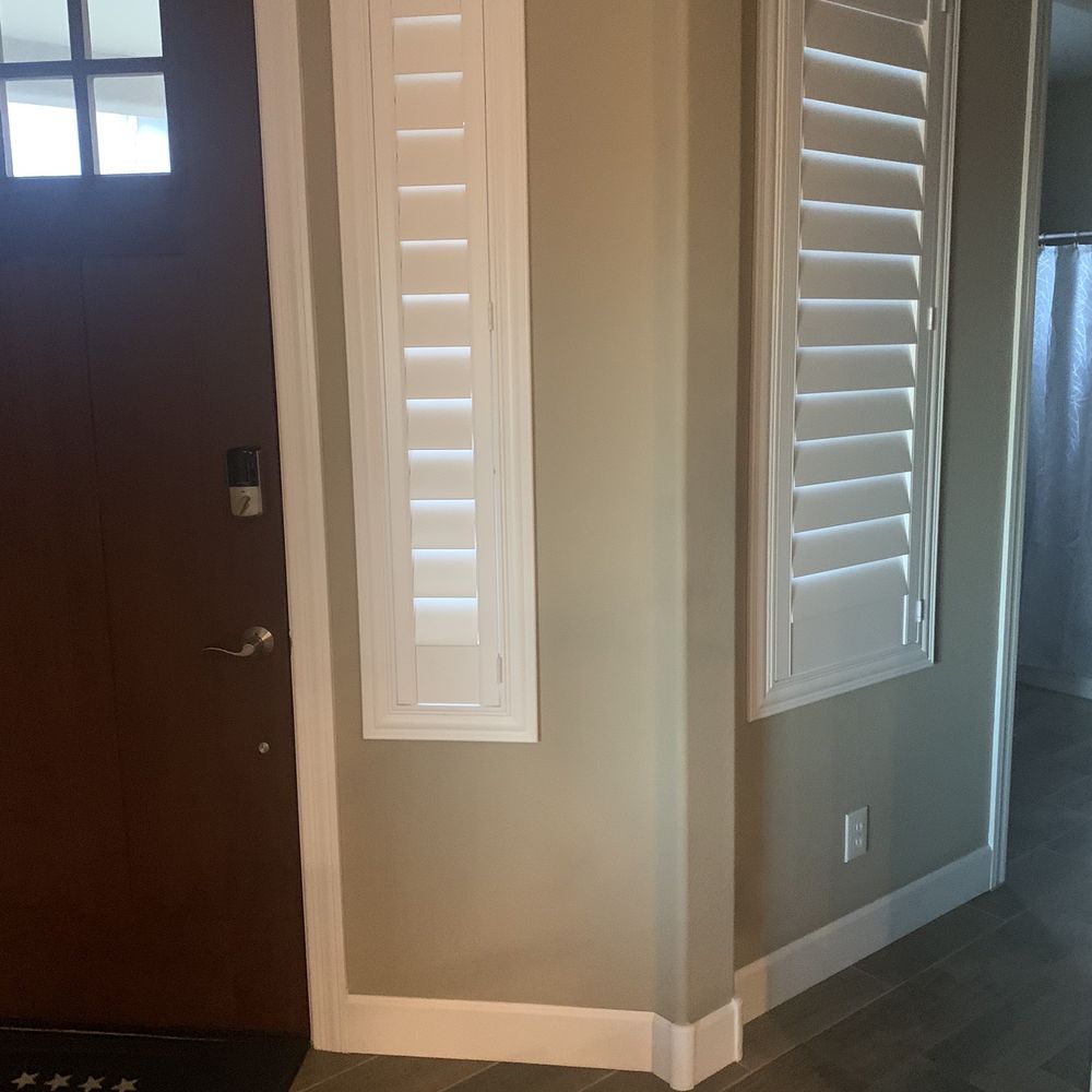 NewLight Blinds & Designs - Installed Norman Woodlore Pollywood Shutters for needed Privacy - Shutters Near Me NewLight Blinds & Designs - Installed Norman Woodlore Pollywood Shutters for needed Privacy - Shutters Near Me