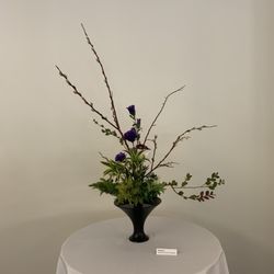 St. Petersburg Yacht Club - Yacht Club Japanese flower arrangement event.