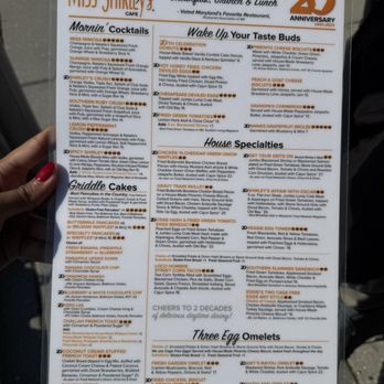 Miss Shirley's Cafe, Inner Harbor - Brunch Menu - Breakfast & Brunch Near Me - Baltimore, Maryland Miss Shirley's Cafe, Inner Harbor - Brunch Menu - Breakfast & Brunch Near Me - Baltimore, Maryland