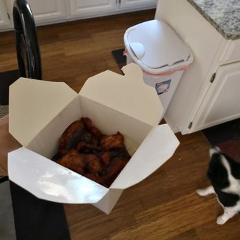 Fire Bowl Cafe - Nine dollars for one scoop of half chicken half sauce? Looks like I should have read the other reviews. None of the food looks right - Chinese Near Me - Austin, Texas