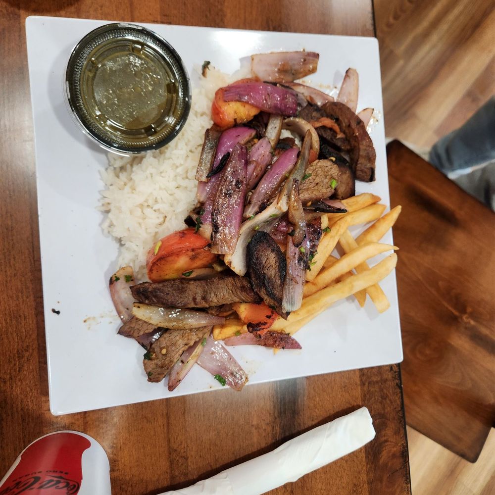 Rocoto - Lomo Saltado, salad, Jale delicious Mariscos . - Peruvian Near Me - Red Lion, Pennsylvania Rocoto - Lomo Saltado, salad, Jale delicious Mariscos . - Peruvian Near Me - Red Lion, Pennsylvania