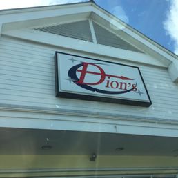 the front of the store
