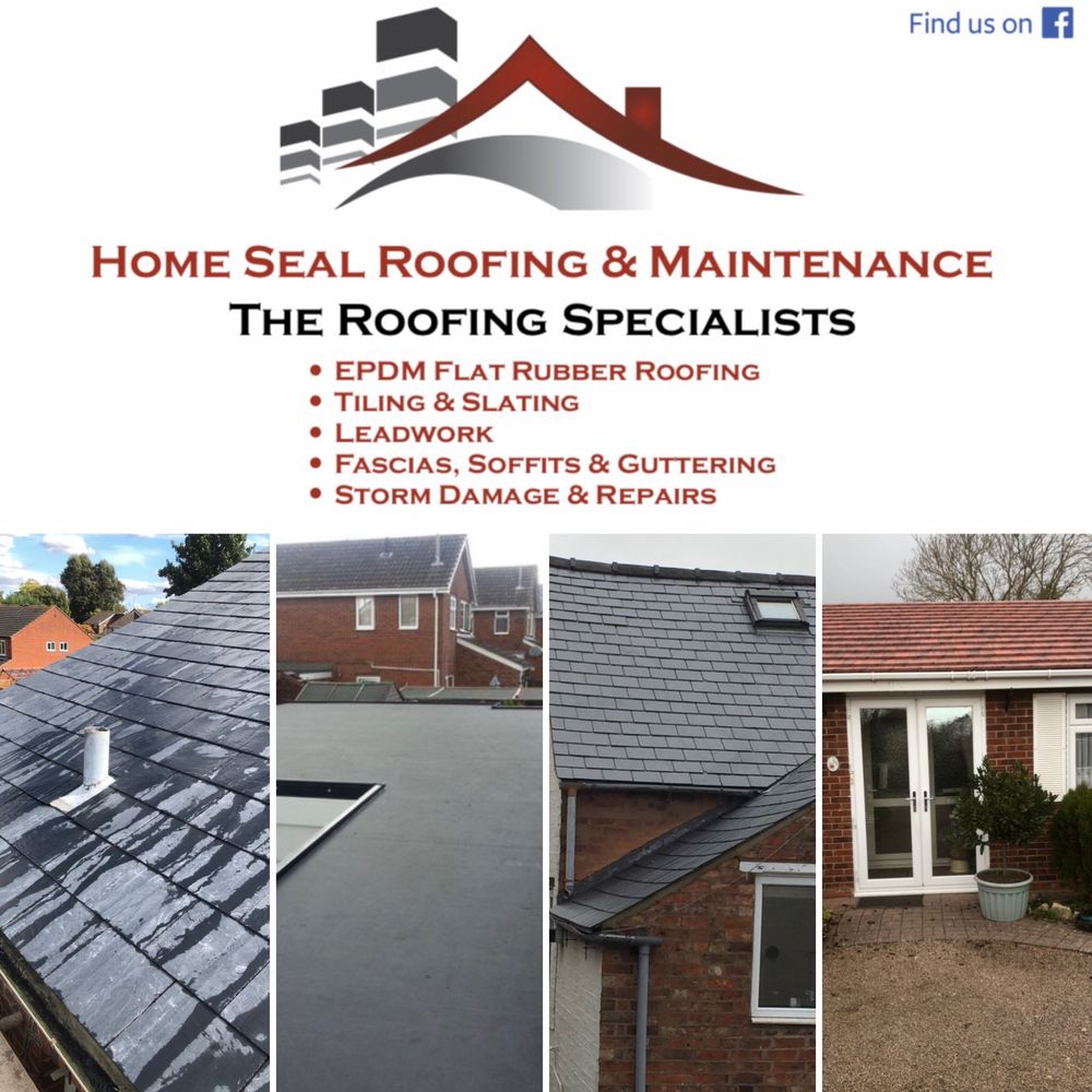 HOME SEAL ROOFING Request a Quote Roofing Holly Close, Bretforton