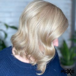 Moxie Hair Salon and Spa - Adding extra 'hue' to your day--one head at a time!  #GetYourMoxieOn