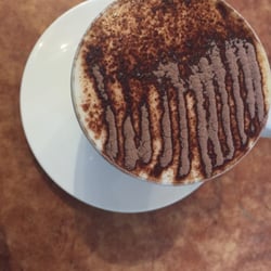 Kallista Tea Rooms - Soy cap