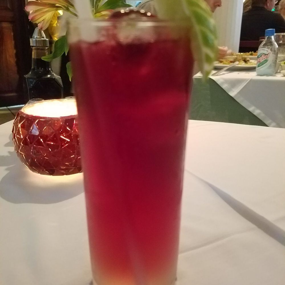 Archie's Wok - sangria - Asian Fusion Near Me - Puerto Vallarta, JAL