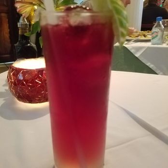 Archie's Wok - sangria - Asian Fusion Near Me - Puerto Vallarta, JAL