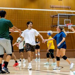 Industrial Volleyball League - IVL Coed Volleyball at Foothill College