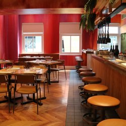 The Smith - The Smith kitchen bar seats
