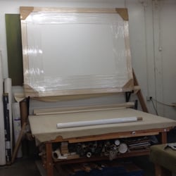 Custom Stretched Canvases - Any size, any shape, we can build it!