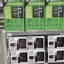 Walmart - Xbox refrigerator or Wine Refrigerator - so many choices