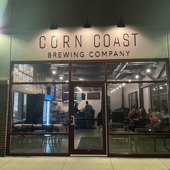 Corn Coast Brewing - Outside - Breweries Near Me - Lincoln, Nebraska