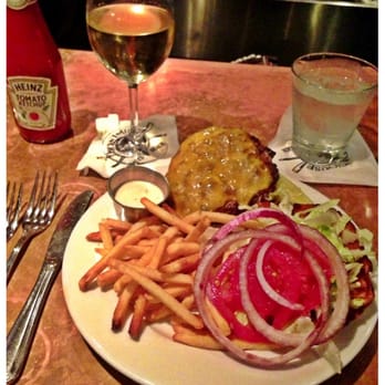 Boathouse at Hendry's Beach - $7.95 HH burger waiting for you - Seafood Near Me - Santa Barbara, California