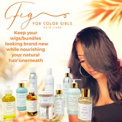 For Color Girls - Hair Care of The Culture