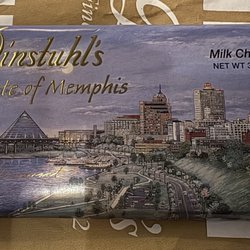 Dinstuhl's Candies - Their milk chocolate bars are deliciously creamy.
