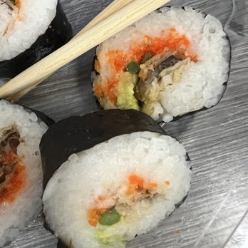 Sea Siam - Way too much rice barely any avocado or crab - Thai Near Me - Miami, Florida