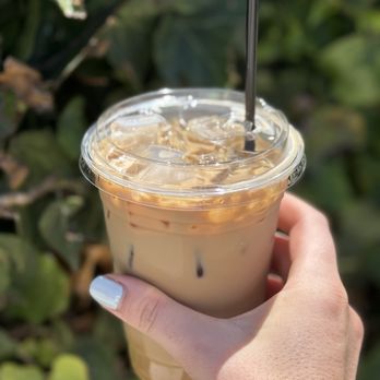 The Barista Botanist - Hawaiian Honey Latte - Cafes Near Me - San Diego, California