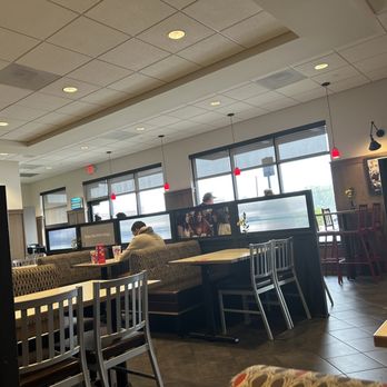 Chick-fil-A - Interior - Fast Food Near Me - Stroudsburg, Pennsylvania