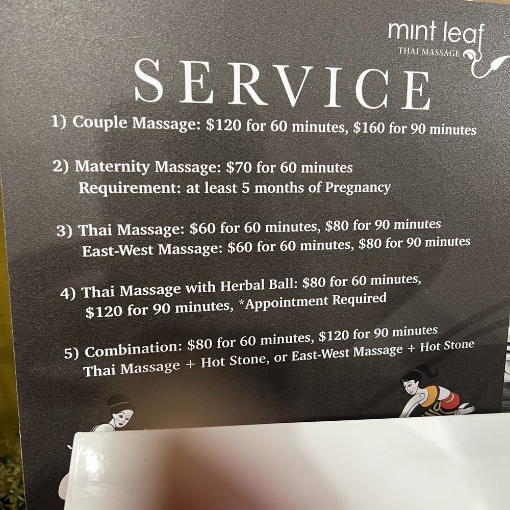 Menu Menu