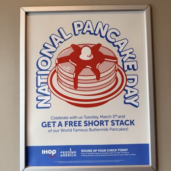 IHOP - National Pancake Day - Breakfast & Brunch Near Me - Frederick, Maryland