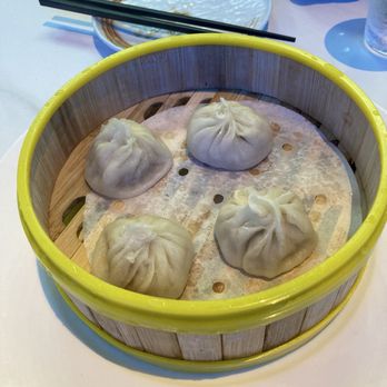 Juicy Dumplings - 4 mini soup dumplings - Chinese Near Me - Euless, Texas Juicy Dumplings - 4 mini soup dumplings - Chinese Near Me - Euless, Texas