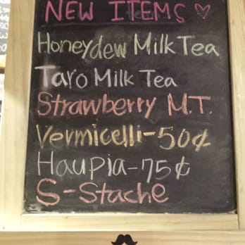 Mr Tea Cafe - Going down the list. .. - Bubble Tea Near Me - Honolulu, Hawaii Mr Tea Cafe - Going down the list. .. - Bubble Tea Near Me - Honolulu, Hawaii