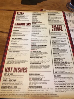 Menu photo 2 Twin Peaks Shenandoah, TX Menu photo 2 Twin Peaks Shenandoah, TX