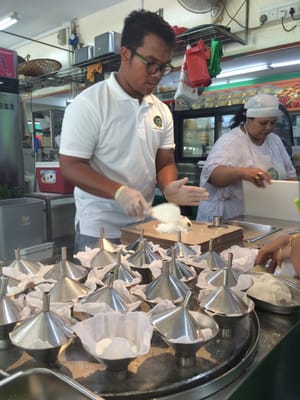 Haig Road Putu Piring by null