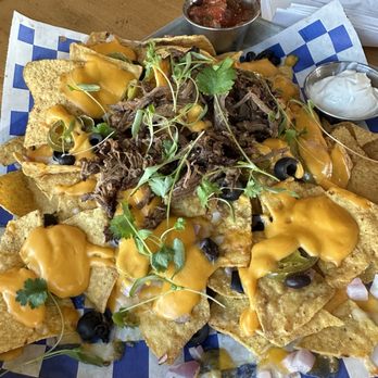 The Sunny Pint - Nachos with Short Rib - Beer Bar Near Me - Wildwood, Florida The Sunny Pint - Nachos with Short Rib - Beer Bar Near Me - Wildwood, Florida