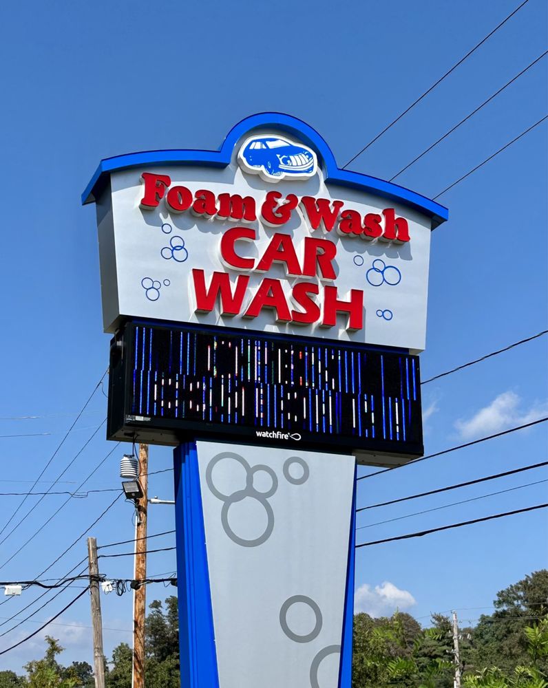 FOAM & WASH CAR WASH Updated September 2024 2633 South Rd