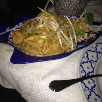 Thai Garden - Pad Thai with chicken and prawns - Thai Near Me - Blanchardstown, D