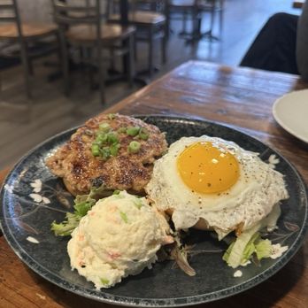 Spinning Bones - Tsukune Sando - New American Near Me - Alameda, California