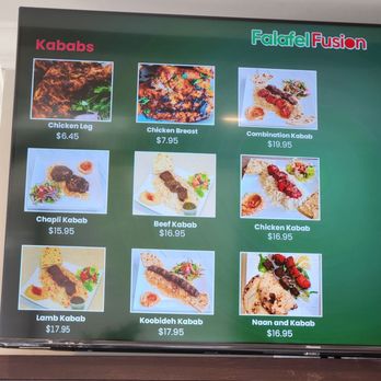 Falafel Fusion - Halal Near Me - Rancho Cordova, California