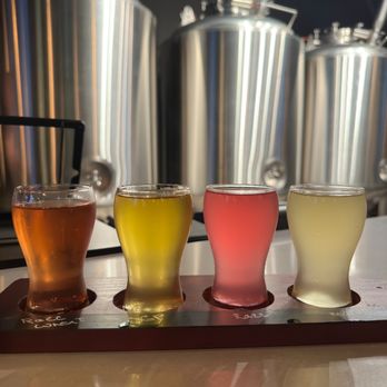 Rule G Brewing - Flight of Beer & Seltzers - Breweries Near Me - Coconut Creek, Florida Rule G Brewing - Flight of Beer & Seltzers - Breweries Near Me - Coconut Creek, Florida