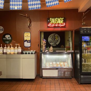 Rosamunde Sausage Grill - Interior - German Near Me - San Francisco, California Rosamunde Sausage Grill - Interior - German Near Me - San Francisco, California