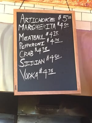 Menu photo 5 Artichoke Basille's Pizza New York, NY Menu photo 5 Artichoke Basille's Pizza New York, NY