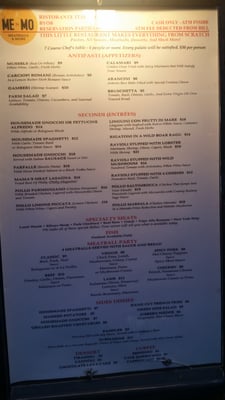 Menu photo 8 La Nonna Philadelphia, PA