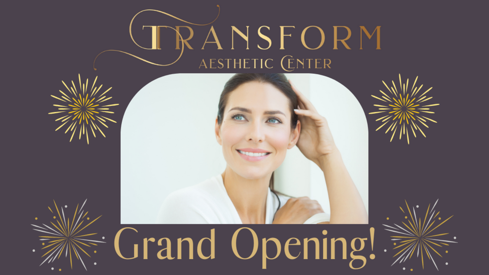 Transform Aesthetic Center Logo