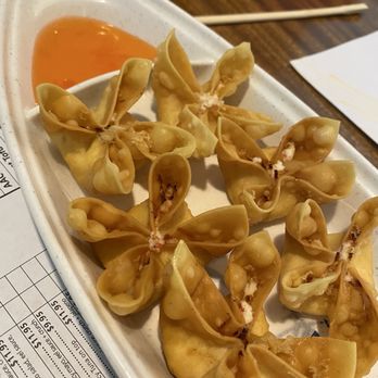 Toyko sushi - 6 Piece Crab Rangoon - Japanese Near Me - Royal Oak, Michigan Toyko sushi - 6 Piece Crab Rangoon - Japanese Near Me - Royal Oak, Michigan