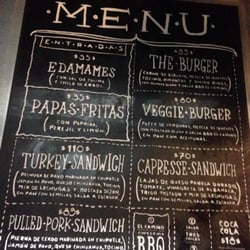 El Camino Foodtruck - Menú de El Camino Foodtruck