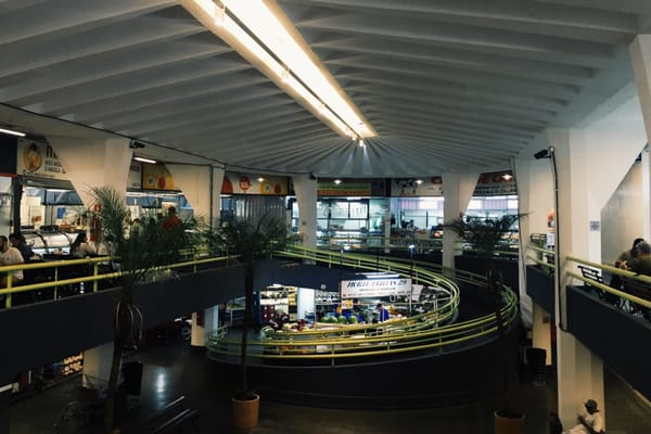 Mercado Municipal de Pinheiros by null