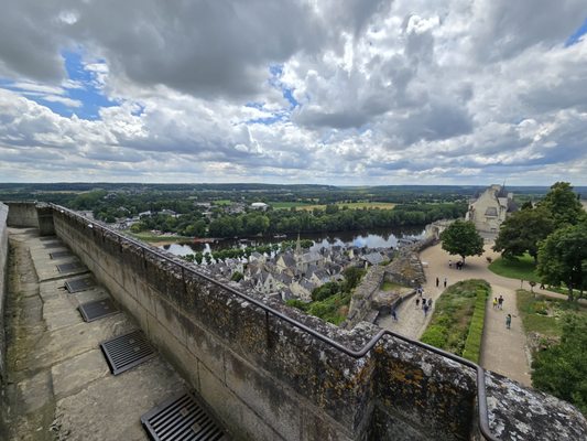 Forteresse Royale de Chinon by null