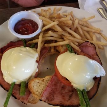 Cafe Monte - Classic Benedict with Hollandaise.... - French Near Me - Charlotte, North Carolina Cafe Monte - Classic Benedict with Hollandaise.... - French Near Me - Charlotte, North Carolina