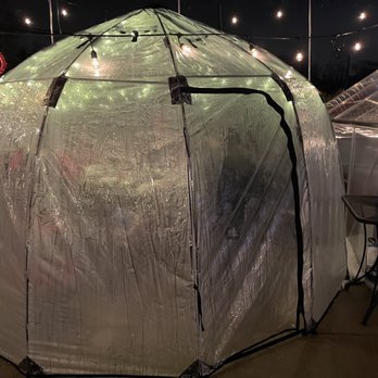 La Zingara Trattoria - Dome seating - Italian Near Me - Arlington Heights, Illinois