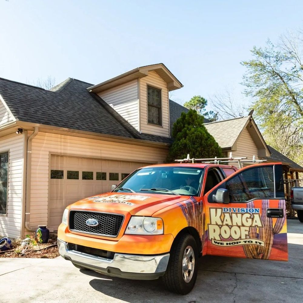 Slide of Division Kanga Roof