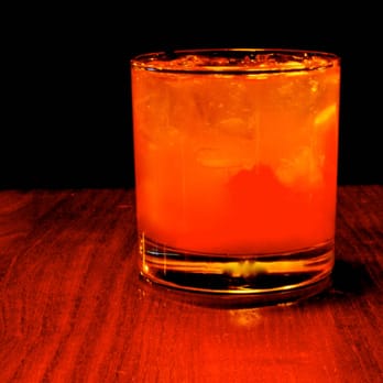 Steam Pub - Summer Fashion ~ Bulleit Bourbon, muddled orange and cherry, orange bitters, honey, citrus grapefruit soda - New American Near Me - Southampton, Pennsylvania Steam Pub - Summer Fashion ~ Bulleit Bourbon, muddled orange and cherry, orange bitters, honey, citrus grapefruit soda - New American Near Me - Southampton, Pennsylvania