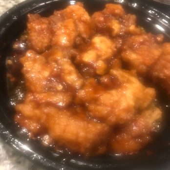 Wah Mee Restaurant - This is general sous chicken and it was also bad and smelled bad and smelled bad - Chinese Near Me - Washington, DC, District of Columbia