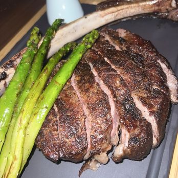 The Great Oak Steakhouse - tomahawk steak - Steakhouses Near Me - Temecula, California The Great Oak Steakhouse - tomahawk steak - Steakhouses Near Me - Temecula, California
