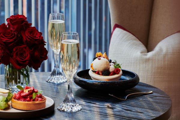 Grand Salon at Baccarat Hotel by null